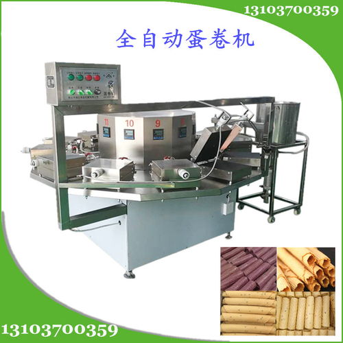 河北邢臺(tái)廠家直銷(xiāo) 爆款脆皮新型全自動(dòng)蛋卷機(jī)，專(zhuān)注品質(zhì)，提供零部件銷(xiāo)售